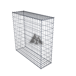 Fabricante Gabion Box Zinc Gabions Malla Galvanizado Piedra Jaula Tejida Roca Relleno Gabion Cestas 100x100x30cm - Product Image 2