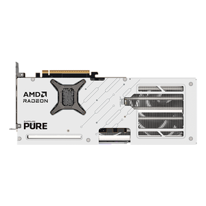 การ์ดจอ 2025 รุ่นใหม่ SAPPHIRE Pure Radeon 9070 GRE 12GB D6 PCIe 5.0 สำหรับเล่นเกมบนพีซีตั้งโต๊ะ Sapphire Rx 9070 Xt 2025 รุ่นใหม่ SAPPHIRE P - Product Image 2