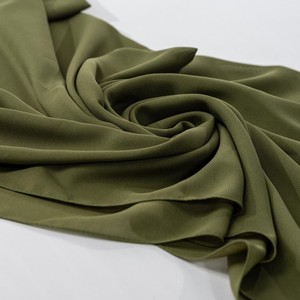 Miss Color Premium Plain Dyed <b>Chiffon</b> Square <b>Scarf</b> 120x120 Cm Soft Lightweight Breathable Needle Detection Casual Spring/Summer - Product Image 1