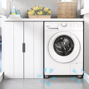 Patins de protection antichoc jetables pour réfrigérateur, <span class=keywords><strong>lave</strong></span>-<span class=keywords><strong>linge</strong></span> et sèche-<span class=keywords><strong>linge</strong></span>, patins en caoutchouc antidérapants fixes - Product Image 5