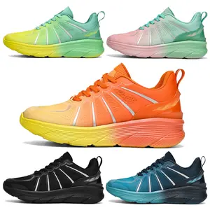 2024 hérrenschuhe New Cool Casal's Sports Running Shoes Especial Chunky Lights Tênis Meninos Sapatos de caminhada respirável