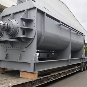 Equipo secador de paletas de lodo de ciudad <span class=keywords><strong>JYG</strong></span>, Máquina secadora rotativa en forma de cuña de doble eje, condición nueva para uso en seco - Product Image 1