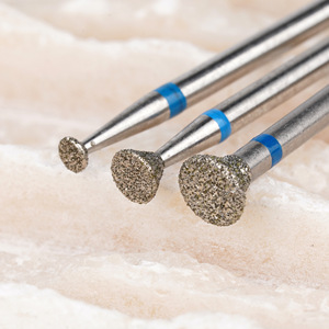 Petite fraise diamantée électrique pour ongles, type soucoupe volante, pour nettoyage des cuticules, outil de pédicure et manucure pour salon - Product Image 4