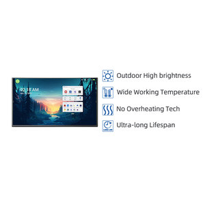 จอแสดงผลความสว่างสูงขนาด 18.5 นิ้ว ความละเอียด 1920x1080 LVDS 1000nits IPS TFT LCD สำหรับเครื่องโฆษณาภายนอกอาคาร ฯลฯ - Product Image 2