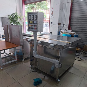 Omkeerbare <span class=keywords><strong>Hf</strong></span> Pvc Zachte Balg Lasmachine 650 Laslengte Voor Pvc Drie Proofing Film Lasser - Product Image 2