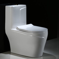 WC moderne en céramique pour salle de bain, modèle chinois monobloc