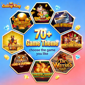 Soporte del Equipo de Desarrollo para el Juego de Peces Original en Línea Vegas Night Galaxy King Web H5 - Product Image 1