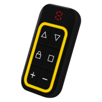 Télécommande universelle multifréquence 8-en-1 à succès – Récepteur sans fil pour clonage de télécommandes