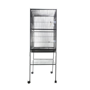 Nouveau Design Moderne Fantaisie forte rentable maison grand perroquet <span class=keywords><strong>cage</strong></span> grand espace oiseau voyage <span class=keywords><strong>cage</strong></span> <span class=keywords><strong>cage</strong></span> animal de compagnie - Product Image 5