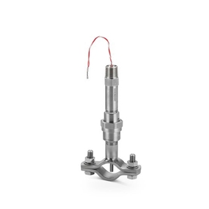 Sensor de Temperatura Pt100 0085 LCD OEM IP68 con Abrazadera para Tubería ODM 4-20mA/HART - Product Image 3