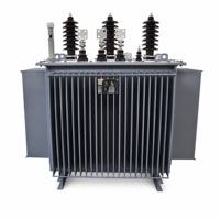 Transformateur de puissance triphasé immergé dans l'huile S11/S13 10kV/35kV 30kVA-2500kVA |   Transformateur de distribution à haut rendement énergétique