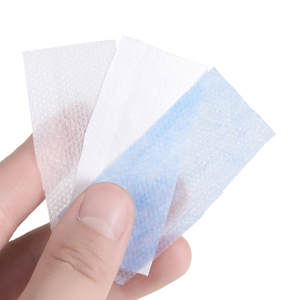 Haixin หน้ากากอนามัยทางการแพทย์แบบมีสายคล้องหูผ้าใยสังเคราะห์มืออาชีพหน้ากากอนามัย3ชั้นแบบกำหนดเองหน้ากากอนามัยสีฟ้า - Product Image 4