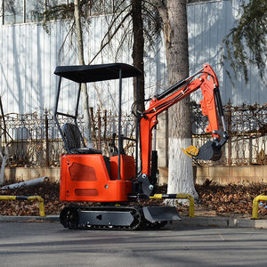 Mini excavatrice hydraulique de chenille, mini excavatrice d'ensacheuse - Product Image 3