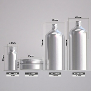 Botella de Spray de Aluminio para Limpieza de 400 ml, Envase Metálico de Grado Alimenticio para Uso Doméstico, Libre de BPA, a Prueba de Fugas, Botella Vacía - Product Image 2