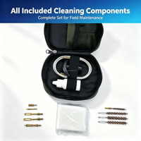 Brosse de nettoyage de canon en cuivre calibre 20 SX G-001, outil d'entretien de fusil, accessoire universel de chasse et de tir à poils en laiton