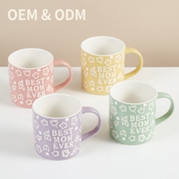 Mug personnalisé pour la fête des mères avec nom et citation, mug à café en céramique, cadeau pour maman, femme, fille, fils