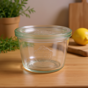 Pot à confiture Weck Mini 120ml, récipient de conservation en verre pour la conservation des aliments - Product Image 3