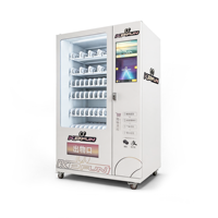 Máquina Expendedora de Marca Privada ODM, Dispensador de Bebidas, Snacks y Productos de Belleza con su Logotipo y Color Personalizados