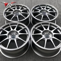 Jantes de voiture Deep Lip 17 18 20 22 24 26 pouces 5X112 4X100 5X114.3 pour Honda Toyota BMW E92 M2 G87 M3 G80 M4 F82 F82 X3 X5 WEDS TC105X