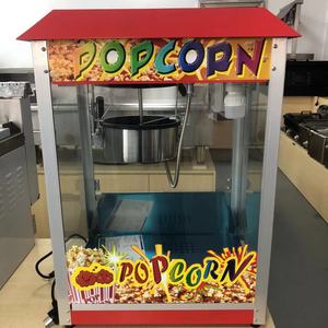 قوانغتشو ماكينة إعداد الفشار سعر المصنع التجارية آلة صنع الفشار مع عربة - Product Image 6