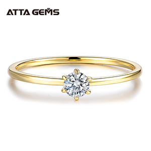<span class=keywords><strong>Prix</strong></span> <span class=keywords><strong>moyen</strong></span> pour la Moissanite Engage D Color VVS1 <span class=keywords><strong>Bague</strong></span> <span class=keywords><strong>de</strong></span> fiançailles en Moissanite <span class=keywords><strong>de</strong></span> petite taille 3.5mm <span class=keywords><strong>Bague</strong></span> fantaisie en Moissanite pour femme - Product Image 2