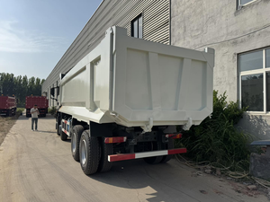 Camion benne SINOTRUCK HOWO 6X4, capacité 31-40T, Diesel Euro 3, moteur Weichai 351-450HP, boîte de vitesses FAST, conduite à gauche, usage intensif - Product Image 5