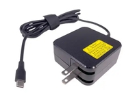 Adaptateur secteur USB C 65W, type C, chargeur mural rapide PD pour Mac Book Pro, Dell Latitude, Lenovo Matebook, HP Spectre, Acer