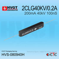 HVGT 2CLG40KV/0.2A Assemblage redresseur en silicium haute tension 200mA 40KV 100nS à récupération rapide