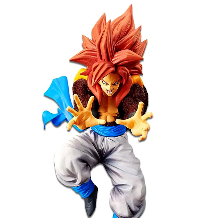 24 CM Hot Japanese Anime China Factory PVC DragonBall Gt Super Saiyan Son Goku Goku Figure Toys