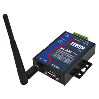 Dispositivo Serial WIFI Multifunción RS232/485/Ethernet, Servidor Industrial para PC, Interfaces Hombre-Máquina, Resolución 1024x768, ZLAN