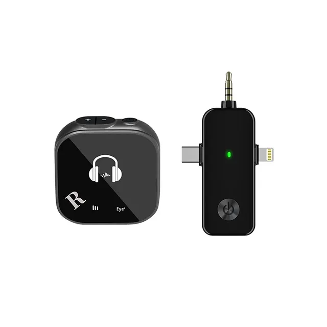 Professional 3-in-1 Wireless In-Ear Monitor for Concerts Long Battery Life Stage Ear Return Headset Audio & Video Accessory