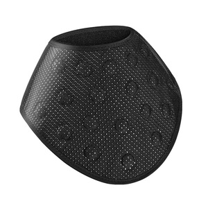 Soporte para el cuello con 19 imanes y autocalentamiento para protección de la columna cervical, color negro - Product Image 5