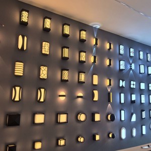 Modern Decor Outdoor IP65 Waterproof Wall Light for Home Hotel Garden Lamp Led Wall Lamp - Product Image 1