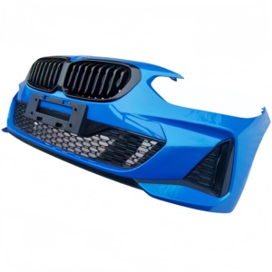 Cache de pare-chocs avant pour <span class=keywords><strong>BMW</strong></span> Série <span class=keywords><strong>1</strong></span> 120i 125i, ensemble de barres avant F52, <span class=keywords><strong>grille</strong></span> centrale de pare-chocs, plaque de protection M Sport - Product Image 2