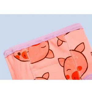 Nouveaux pantalons de formation pour enfants bébé mignon impression pantalons <span class=keywords><strong>d</strong></span>'<span class=keywords><strong>apprentissage</strong></span> bébé coton couches approvisionnement direct <span class=keywords><strong>d</strong></span>'usine <span class=keywords><strong>culotte</strong></span> de couche - Product Image 5