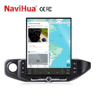 Autoradio Android NaviHua 16,2 pouces style Tesla pour Jeep Wrangler 2021, unité centrale multimédia, écran, GPS, navigation, Carplay, neuf - Product Image 4