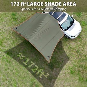 Configuración rápida Sun Shelter Car Side <span class=keywords><strong>Toldo</strong></span> Impermeable SUV 4x4 Van Truck <span class=keywords><strong>Toldo</strong></span> para acampar al aire libre - Product Image 2