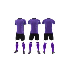 Seragam Sepak Bola Anti Lembab Buatan Khusus untuk Pertandingan dan Latihan - Product Image 1