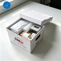 Boîte de rangement portable pour documents de bureau en matériaux recyclés écologiques, avec couvercle amovible, couleur personnalisée et logo imprimé, vente en gros