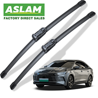 Lame d'essuie-glace sans armature en caoutchouc naturel de haute qualité spécifique BYD pour pare-brise de voiture Destroyer 05 Qin Dolphin Seal