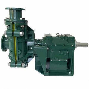 Bomba de Lodos Horizontal Personalizada ZJ Mine de Alta Presión, 30m, 60Hz, 10hp, para Minería y Dragado, Precio de Fábrica - Product Image 1