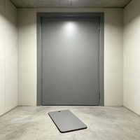 Revêtement en poudre époxy gris Pantone - Peinture anti-corrosion résistante aux intempéries pour cabines de chariots élévateurs, garde-corps, portes de stockage, patios