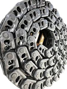 Rangkaian Rantai <span class=keywords><strong>Track</strong></span> Excavator Komatsu PC200-<span class=keywords><strong>8</strong></span>/PC220-<span class=keywords><strong>8</strong></span>/PC200-5, Suku Cadang Mesin Konstruksi - Product Image 3