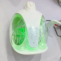 Incroyable Appareil de Soin des Pieds Anti-âge à Lumière Rouge, Capsule Spatiale en Plastique, Dispositif de Beauté Intelligent pour la Régénération des Pieds, Salon de Manucure