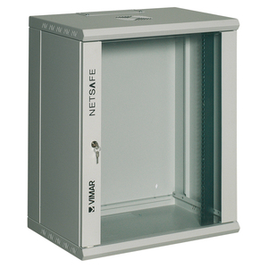 Boîtier mural Vimar Netsafe 19 pouces 15U 600x514x760mm avec panneau de fixation - Product Image 1