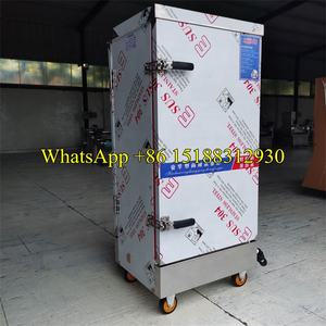 หม้อนึ่งข้าว8ถาดหม้อไอน้ำไฟฟ้าอุตสาหกรรม48ถาด - Product Image 4