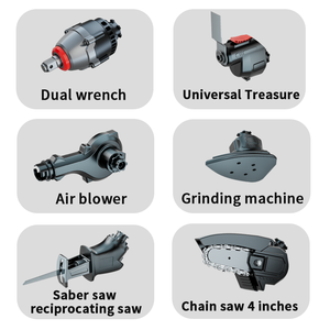 Bộ dụng cụ điện đa năng 18 món 21V, pin Lithium không chổi than, sạc lại được, dùng cho ô tô, điện, không dây, đa chức năng - Product Image 6