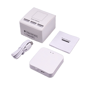 Módulo de Interruptor para Motor de Persiana Enrollable Tuya Zigbee 3.0, Compatible con Smart Life y Home Assistant, HUB Inalámbrico para Oficina, Dormitorio y Sala de Estar - Product Image 1