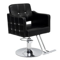 Chaise de salon de haute qualité équipement de salon en gros salon de coiffure chaise de coiffure chaise de barbier YZ-45