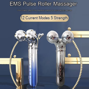 Masajeador facial EMS portátil recargable, dispositivo de rejuvenecimiento de la piel para tratamiento facial - Product Image 5